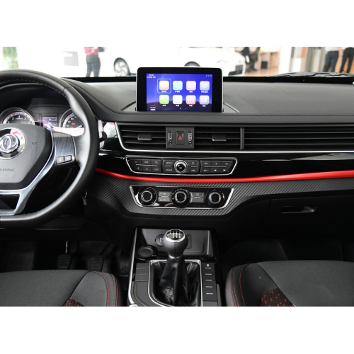 big and hot sales Dongfeng SX6 chinese family car 7 seats suv voiture for promotion